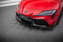 Toyota Supra A90 2019+ Frontsplitter V.4 Maxton Design